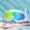 White, variant on Oefntac up to 40% off Gifts Swimming Goggles with Large Frame Wide View Clear Vision for Adult Men and Women Diving AntiFog Full Protection Swim Goggles,On-Trend Low Spend