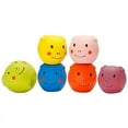 thumbnail image 1 of Juguetes para Perros Chirriantes - Lindas y Divertidas Pelotas de LáTex PequeñOs Medianos (Paquete 6), 1 of 5
