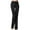 Black, variant on Women Pants For Work Yoga Straight Leg Comfy Drawstring Lounge Running Long Active Sweat Plus Size Cargo Trousers