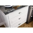 thumbnail image 3 of KasaWare 3-11/16 In. Satin Nickel Cup Pull (2-Pack) K3833SN-2, 3 of 4