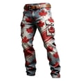 thumbnail image 4 of Casual Everyday Workwear Style Trousers With Pocket Print For Outdoor Activities And Comfortable Daily Wear In Spring Summer, 4 of 4