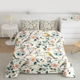 thumbnail image 2 of Homewish Animal Birds Full Size Comforter Sets 3-Piece for Teens,Spring Garden Bedding Comforter Set,Chic Flowers Lightweight Bedding Sets,Luxury Bedroom Decor,Reversible, 2 of 8