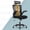 Black, variant on Click365 Adult Mesh High Back Indoor Residential Ergonomic and Adjustable Headrest Office Chairs, Hardware Kit, Black