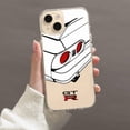 thumbnail image 1 of Funda de teléfono de lujo para coche deportivo GTR, carcasa transparente para iPhone 11 12 Mini 13 14 Pro XS Max X 8 7 6s Plus 5 SE XR Fivean unisex, 1 of 2