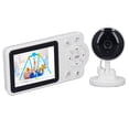 thumbnail image 1 of Monitor De Bebé Inteligente Inalámbrico, Night Night Light De 2 Monitor De Bebé Inalámbrico 100-240V 2.8 Pulgadas Pantalla LCD De 2600 MAh Batería Para Uso Doméstico, 1 of 7