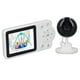 thumbnail image 5 of Monitor para bebés con sonido de cámara LCD de 2,8 pulgadas Monitoreo inteligente inalámbrico para bebés Detección de llanto Video Monito Uso doméstico 100-240 V Enchufe del Reino Unido, 5 of 9