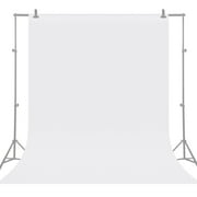 1.5 * 2.1m/ 5 * 7ft Profession Photography Background Screen Portrait Photography Backdrops Photo Studio Props Washable Durable Vinyl Material, Green Color
