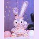 thumbnail image 5 of Muñeco Conejo Morado Stella Lou De 50 Cm Muñeco Conejo Stella Lou, 3, 5 of 5