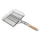 thumbnail image 4 of Estante para barbacoa para acampar, cesta para asar a la parrilla para barbacoa, cesta para asar a la parrilla sin barbacoa, cesta de malla para parrilla de barbacoa, funcionalidad inteligente Jadeshay A, 4 of 8