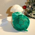 thumbnail image 4 of Pet Clothes Halloween Cute Turtle Transformer Costume Flannel Dog Clothes S-XXL, 4 of 8