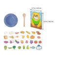 thumbnail image 2 of 1set Food Feed Appliance Toy, 2 of 3