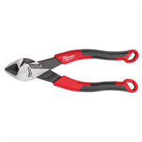 Milwaukee Tool 6" Diagonal Comfort Grip Cutting Pliers (USA)