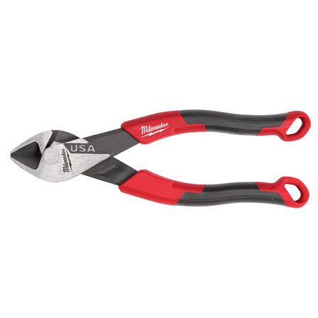 Milwaukee Tool 6" Diagonal Comfort Grip Cutting Pliers (USA)