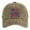 Khaki, variant on Men's Herringbone Tweed Baseball Cap Wool Blend Fitted Hat