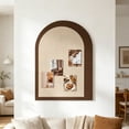 thumbnail image 1 of Ohmyroo Arched Fabric Photo Board Display Organizer For Office Home, 1 of 6