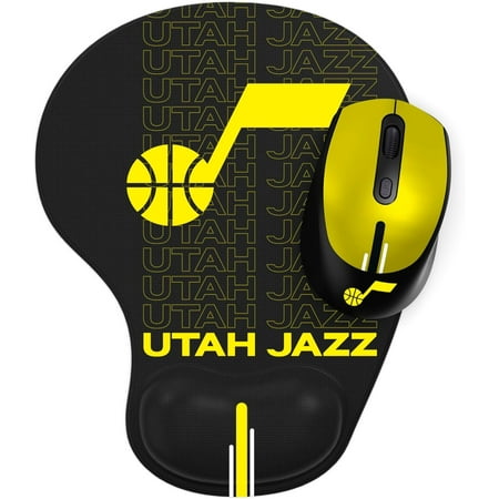 SOAR NBA Mouse and Mouse Pad Combo – Utah Jazz