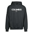 thumbnail image 2 of Men's Levelwear Black Columbus Blue Jackets Contact City Capsule Pullover Hoodie, 2 of 3