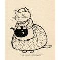 thumbnail image 2 of Tabitha The Cat With Her Biggest Party Teapot Poster Print By Mary Evans Picture Library (18 X 24), 2 of 4