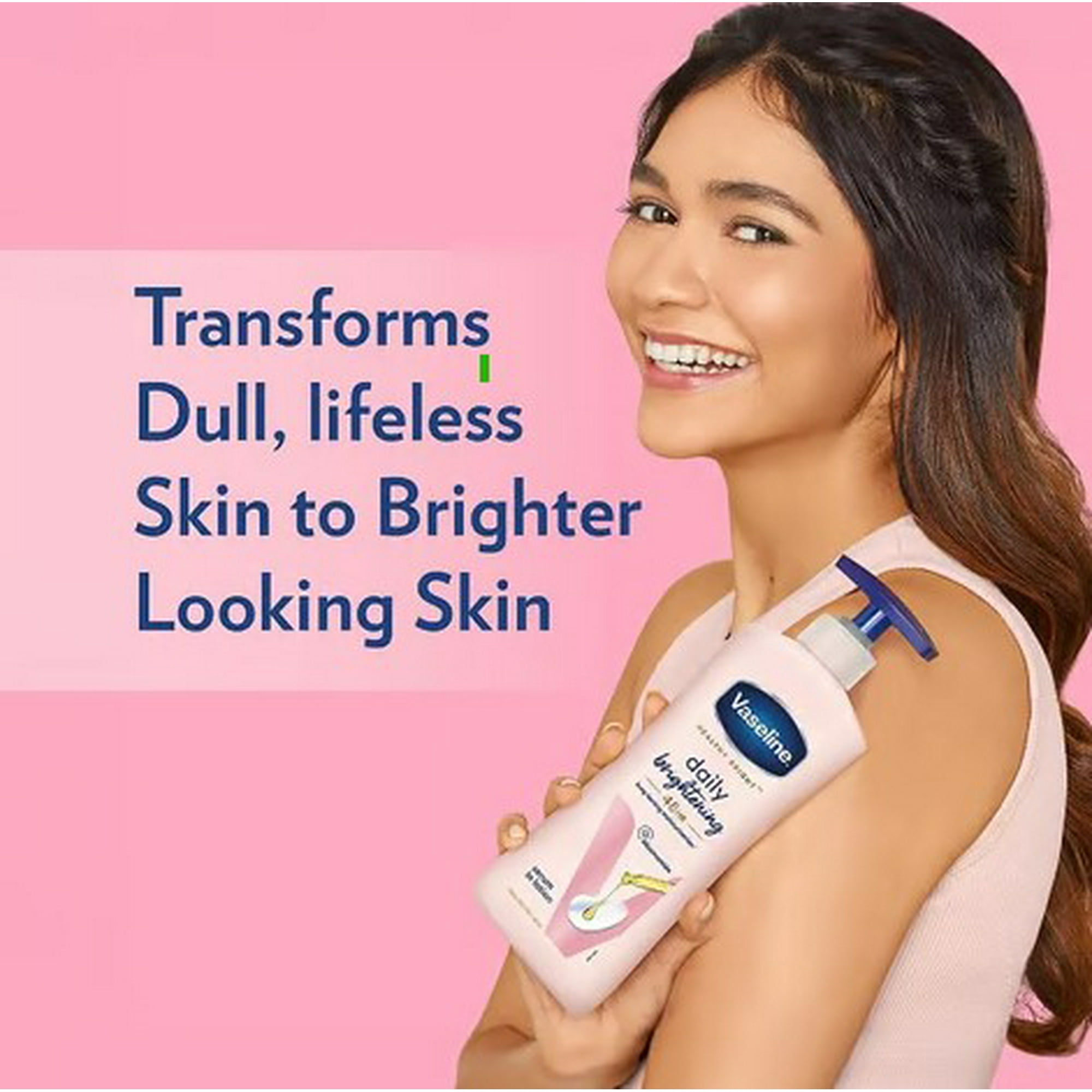 新品　CELLPHYC BRIGHT LOTION 280ml Vaseline Healthy Bright Daily Brightening Body Lotion, 400