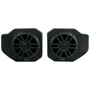 Pair Memphis Audio RNGR65FE18 75w RMS LED Speaker Pods For 2018+ Polaris Ranger