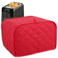 thumbnail image 1 of Toaster Cover Soft Lightwight Polyester Small Appliance Cover Machine Washable Bread Maker Protective Cover, 1 of 8