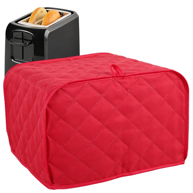 Toaster Cover Soft Lightwight Polyester Small Appliance Cover Machine Washable Bread Maker Protective Cover