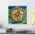 thumbnail image 4 of Compass in Post-Impressionism - Canvas, 4 of 10