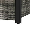 thumbnail image 3 of Hampton Bay 30 in. Outdoor Steel Propane Black Gas Fire Pit Table, 3 of 4