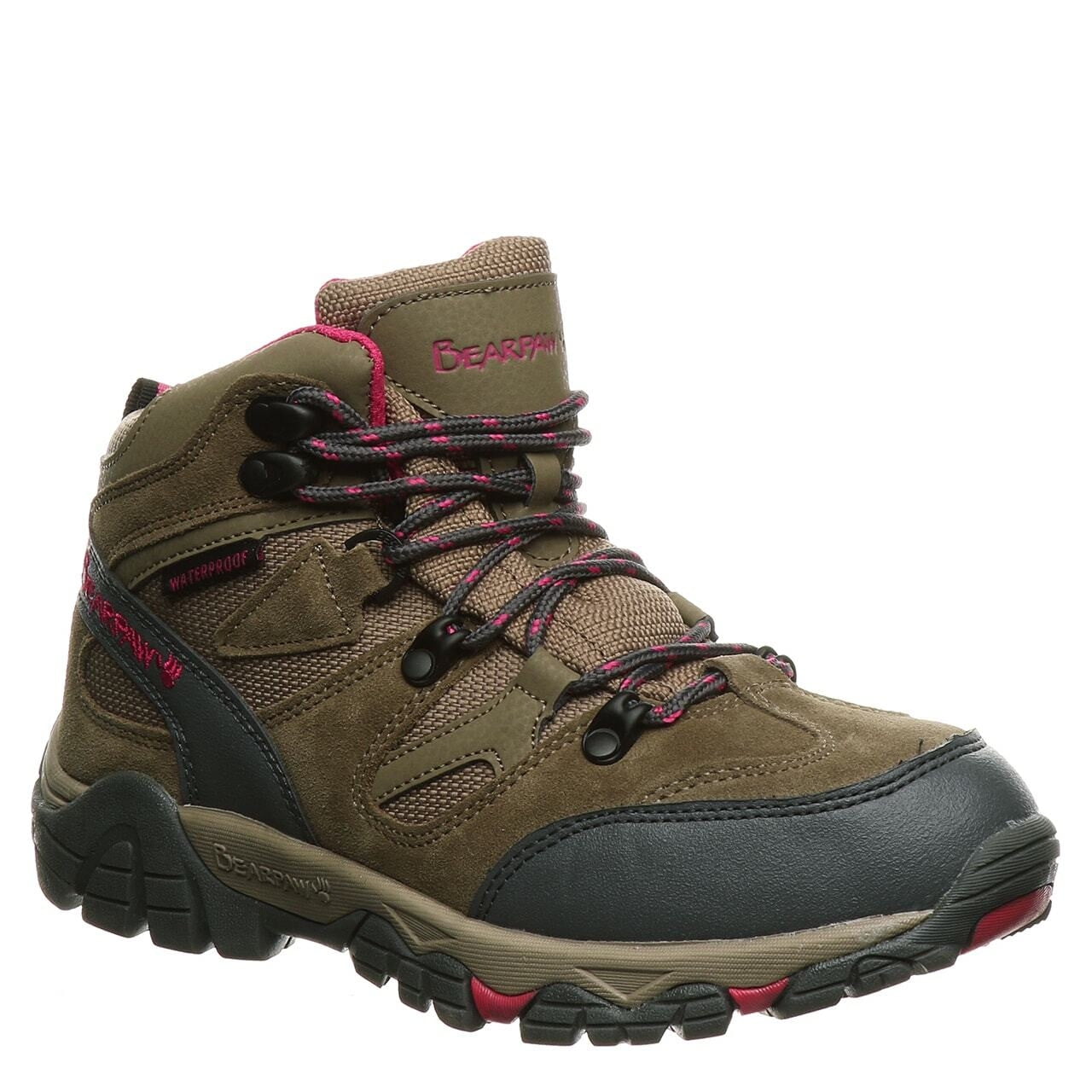 Bearpaw Womens Hiking Boots - Walmart.com