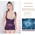thumbnail image 4 of Body modelador de cuerpo completo para mujer, ropa interior sin costuras, Sexy, Control de barriga, malla adelgazante, corsé plano debajo del busto, 4 of 4