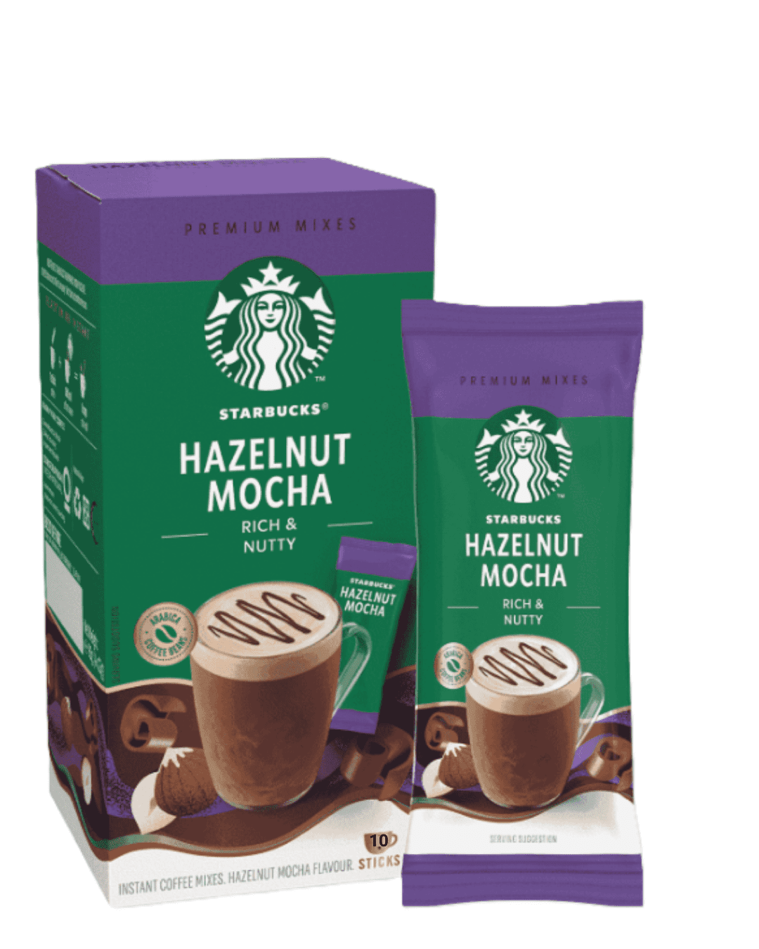 Starbucks VIA Instant Medium Roast Coffee Powder, Sweetened Iced