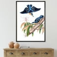 thumbnail image 2 of Designart 'Vintage Countryside Birds On Branch V' Farmhouse Framed Canvas Wall Art Print, 2 of 5
