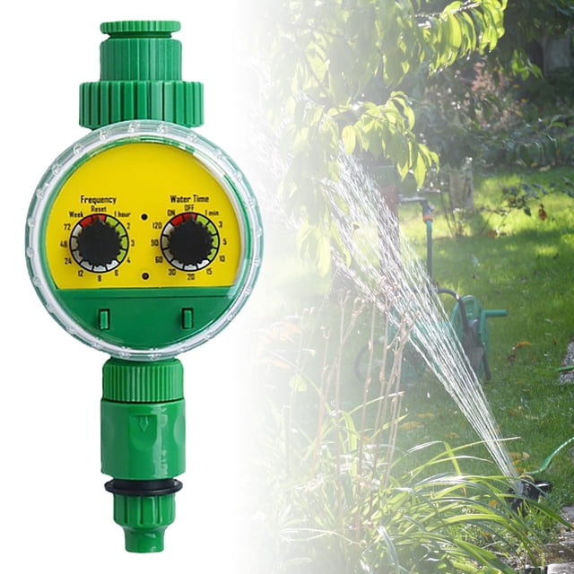 Faucet Timer and Irrigation Control for Gardens – Durable ABS Construction for Automatic Watering System Efficient Garden Watering Solution SimpleInstall