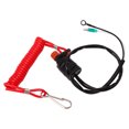 thumbnail image 4 of Interruptor De Parada De Emergencia Para Motor De Barco, Cordón De Seguridad ABS Para T15 F2.5 F4 F5 F6, 4 of 7