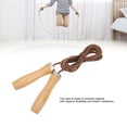 thumbnail image 4 of Rope, Fitness  Rope Cowhide Stretch Resistance Portable Highly Effective  for Indoor, 4 of 7