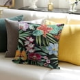 thumbnail image 3 of SHANXI Throw Pillow Covers Home Decor Leaves Pillow Cases Decorative 22x22in, 3 of 5