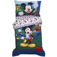 thumbnail image 2 of Disney 4-Piece Mickey Mouse & Friends Toddler Bedding Set, 2 of 4