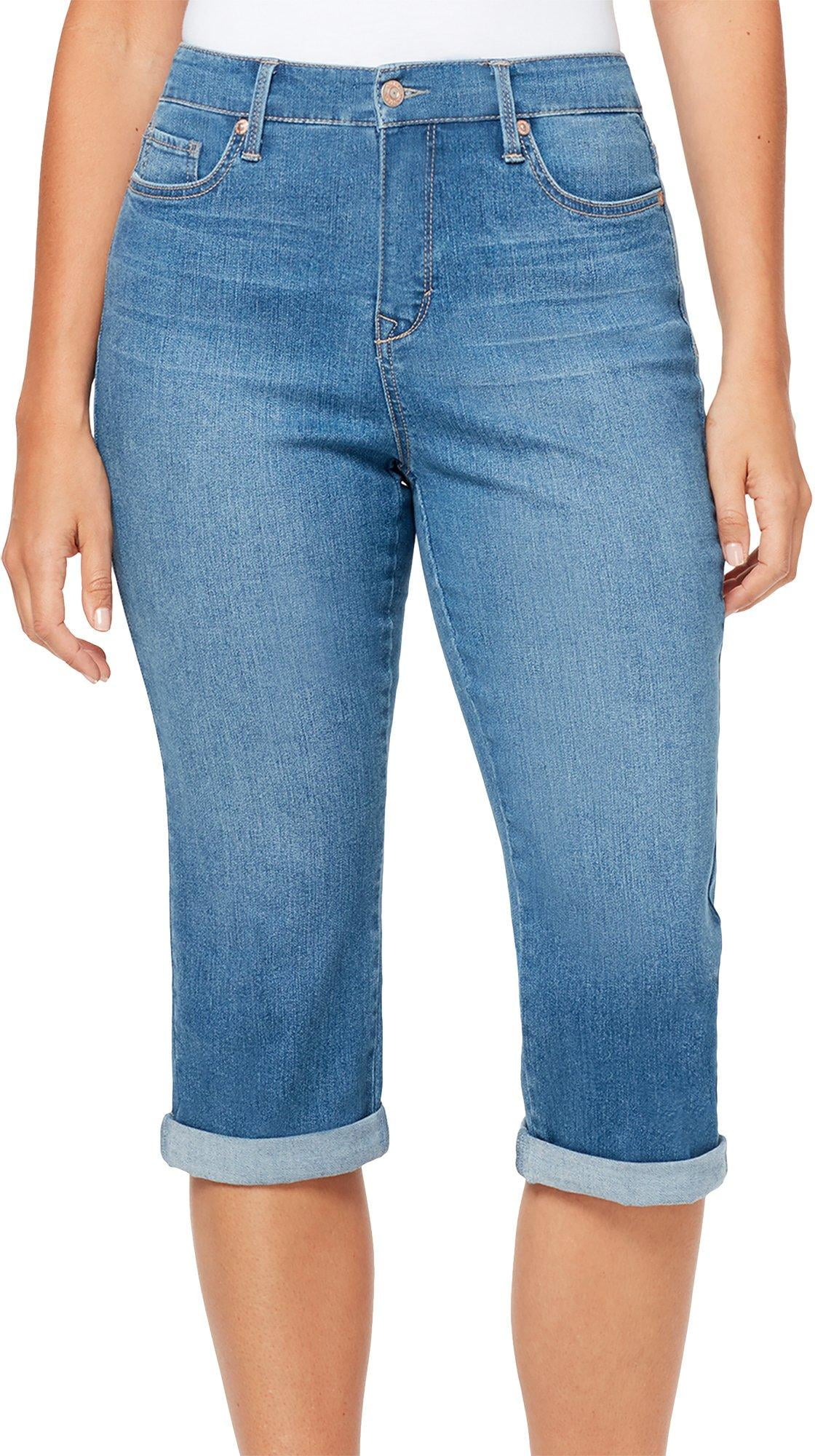 gloria vanderbilt cargo capris