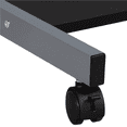 thumbnail image 6 of Yaheetech 31.5''H  Laptop Computer Desk with Power Outlet,Black, 6 of 8