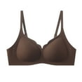 thumbnail image 4 of Fatuov Push-Up Bras for Women Wireless T-Shirt Bras for Small Breasts, Support Seamless Bras with Adjustable Straps, 4 of 5
