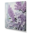 thumbnail image 2 of Designart "Dreamscape Of Beautiful Lilacs VI" Lilacs Wall Decor, 2 of 7