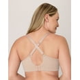 thumbnail image 5 of Bali Cotton Collection Underwire T-Shirt Bra Tropical Sands Heather 34DD, 5 of 5