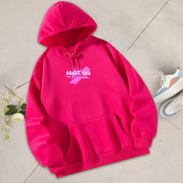 Sudadera con capucha y cordón para mujer, jersey con cordón, sudadera con capucha de manga larga para mujer, Tops cómodos de primera calidad para ir S Yinane Sudadera con capucha