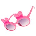 thumbnail image 3 of Lunettes de Soleil pour Enfants Design Oreilles de Lapin Roses Protection UV 1 Paire, 3 of 9
