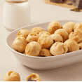 thumbnail image 4 of Crispy Puff Choco Chocolate Filled Snack, Individually Wrapped Bite Size Puff Balls, 10 Packs, 6.3 oz Total, 4 of 5