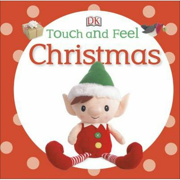 Pre-Owned Touch and Feel Christmas (Board book) 1465420363 9781465420367