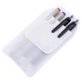 thumbnail image 4 of ZheElen 10PCS/Set PVC Pen Inserted Leak-Proof Protectors Shirt for Office 6PCS&white, 4 of 6