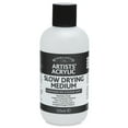 Winsor & Newton Artists' Acrylic Slow Drying Medium, 125ml Bottle