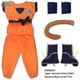 thumbnail image 4 of Kids Adult Suits Son Goku Costume Anime Jumpsuit H Costume Up #YoGu, 4 of 4
