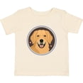 thumbnail image 3 of Inktastic Golden Retriever Dog Boys or Girls Baby T-Shirt, 3 of 5